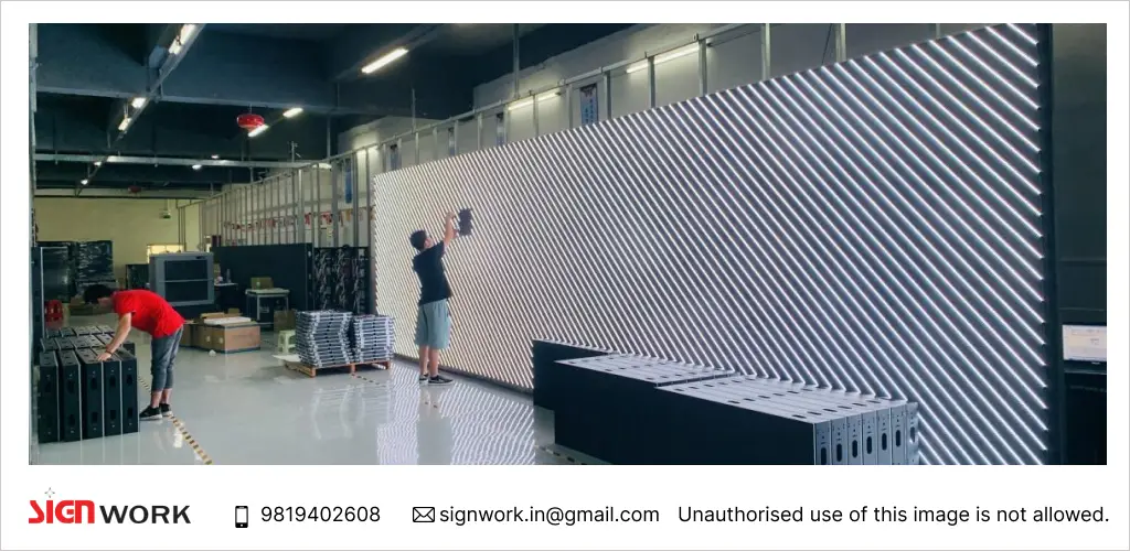LED Video Wall Service Provider In Navi Mumbai LED Video Wall Manufacturers In Navi Mumbai